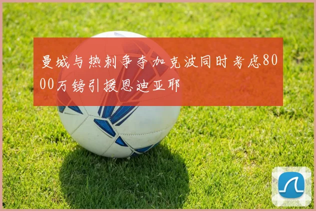 曼城与热刺争夺加克波同时考虑8000万镑引援恩迪亚耶